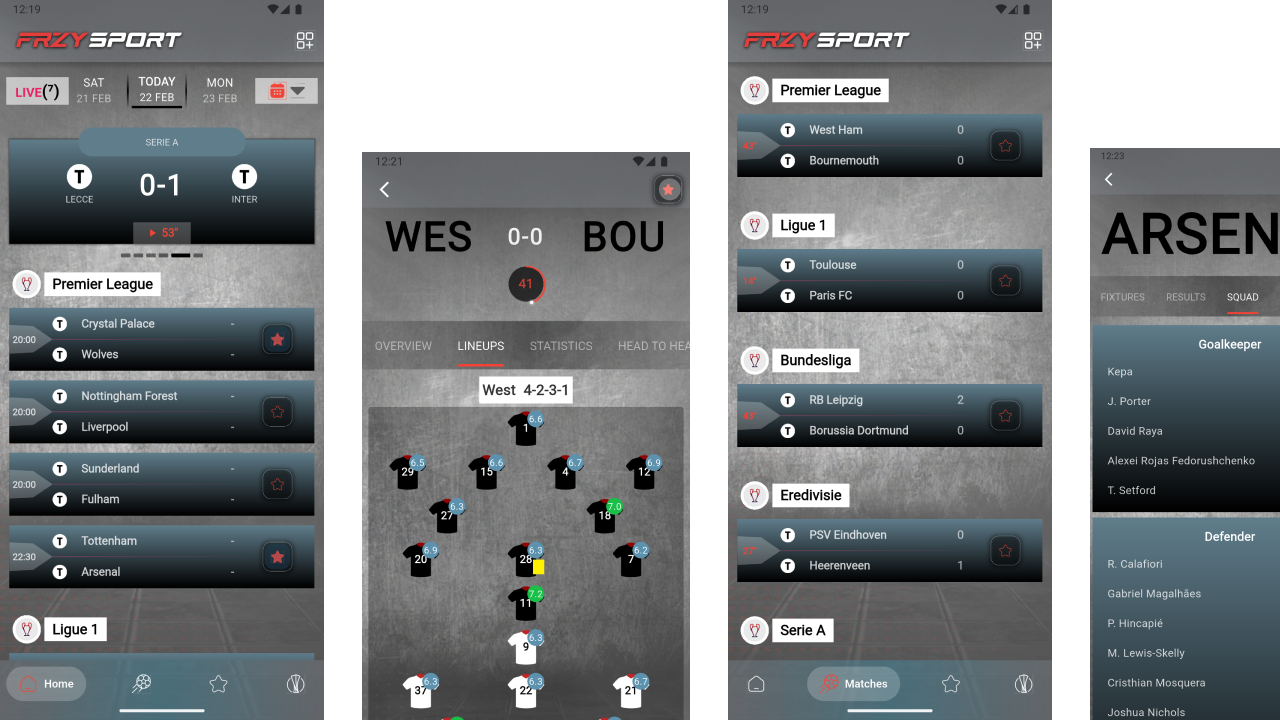 App preview